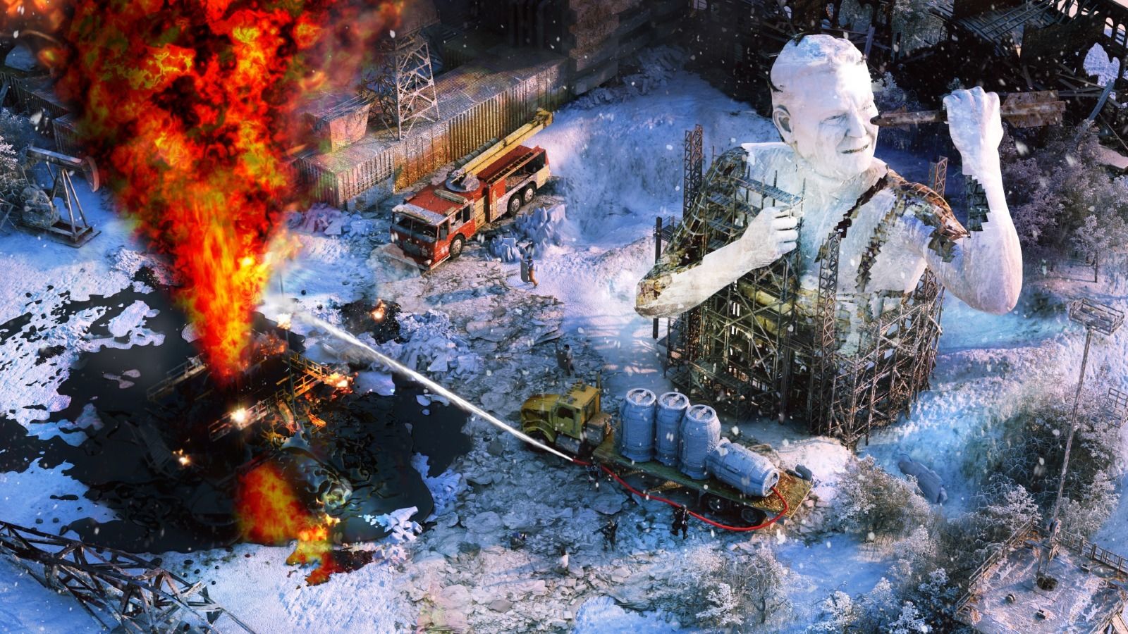 Скриншот из игры Wasteland 3 - 19