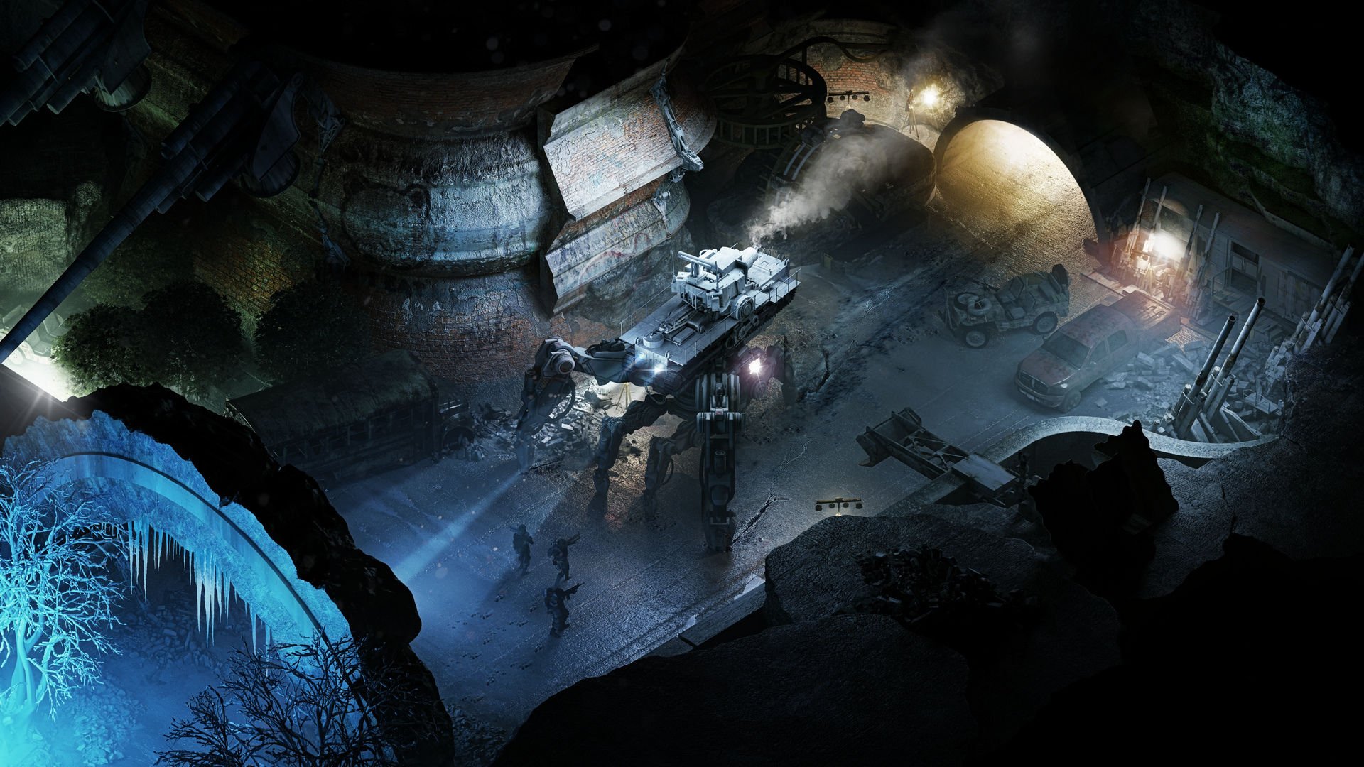 Скриншот из игры Wasteland 3 - 21