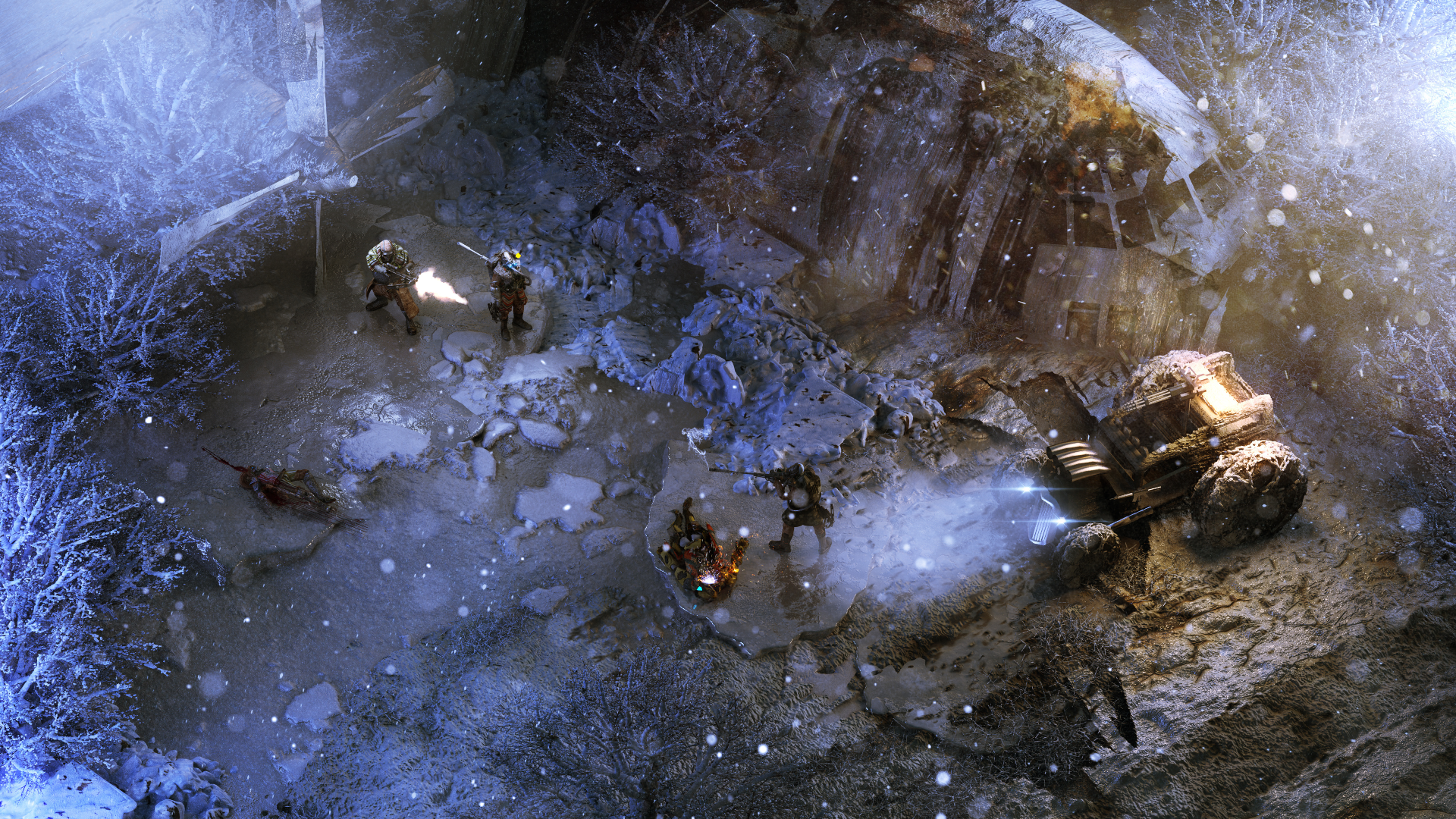 Скриншот из игры Wasteland 3 - 25