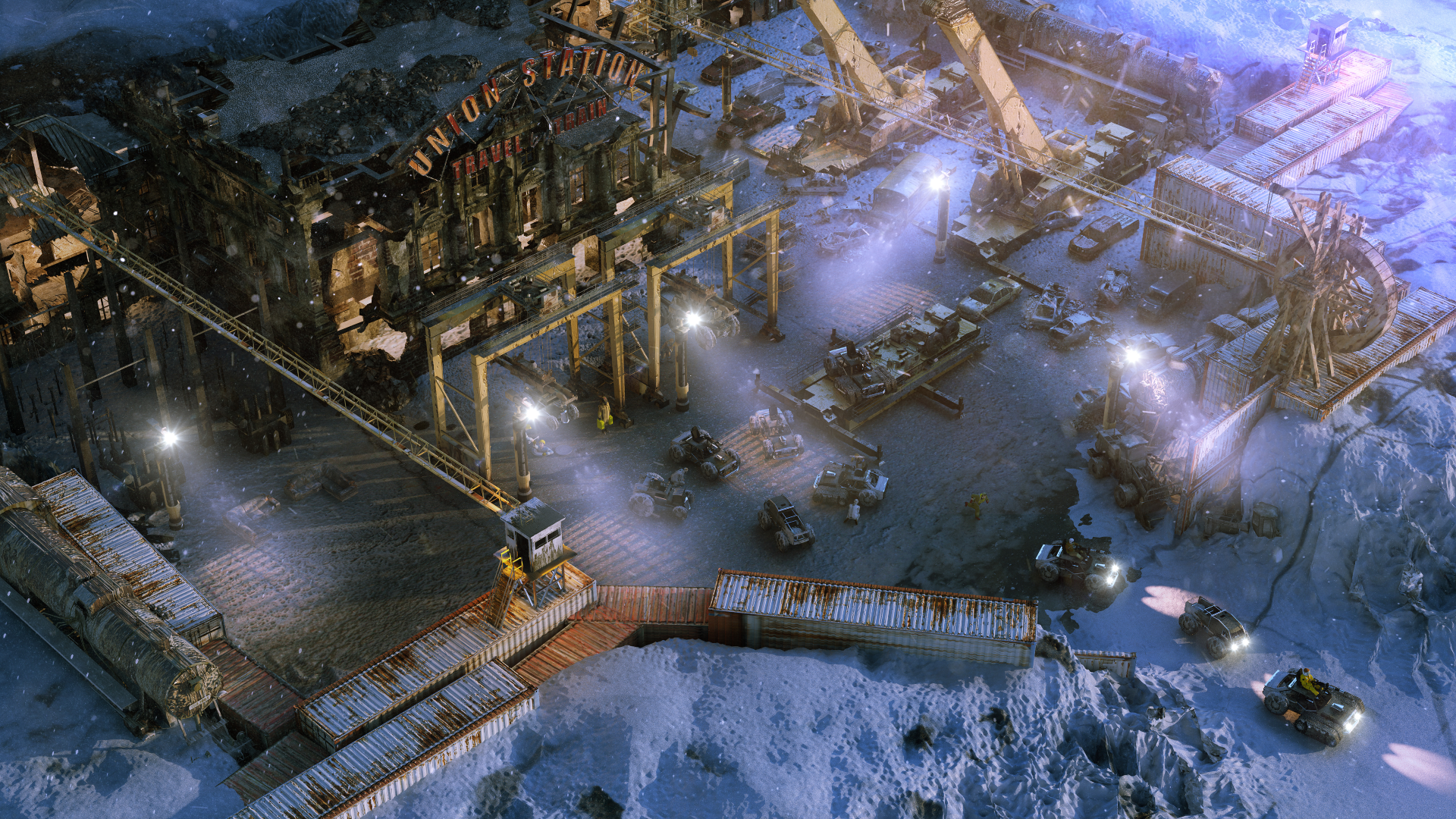 Скриншот из игры Wasteland 3 - 26