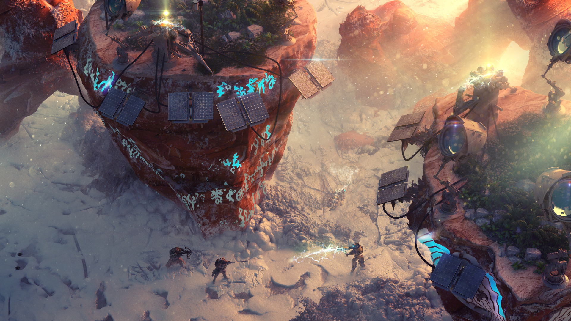 Скриншот из игры Wasteland 3 - 27