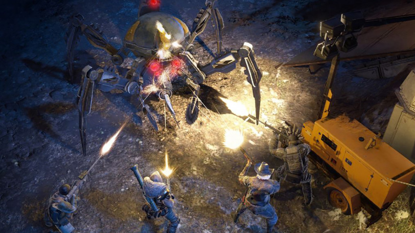 Скриншот из игры Wasteland 3 - 5