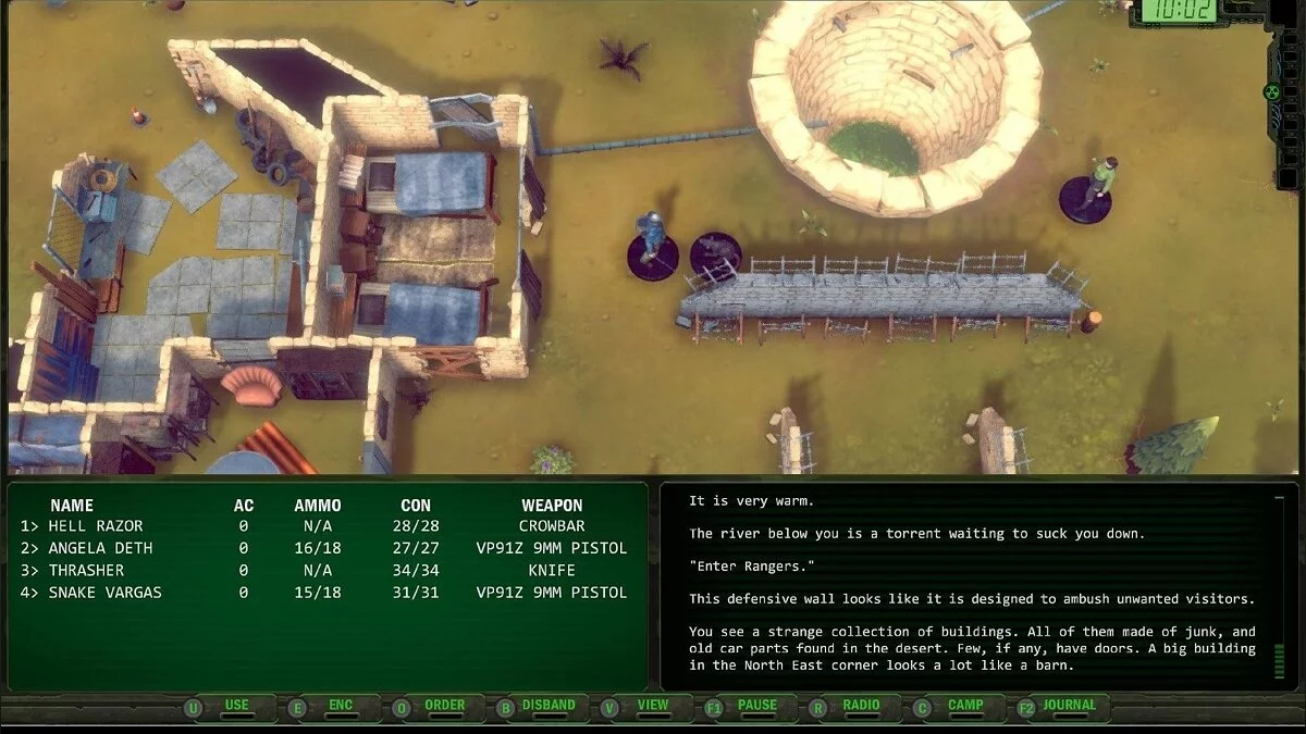 Скриншот из игры Wasteland Remastered - 7