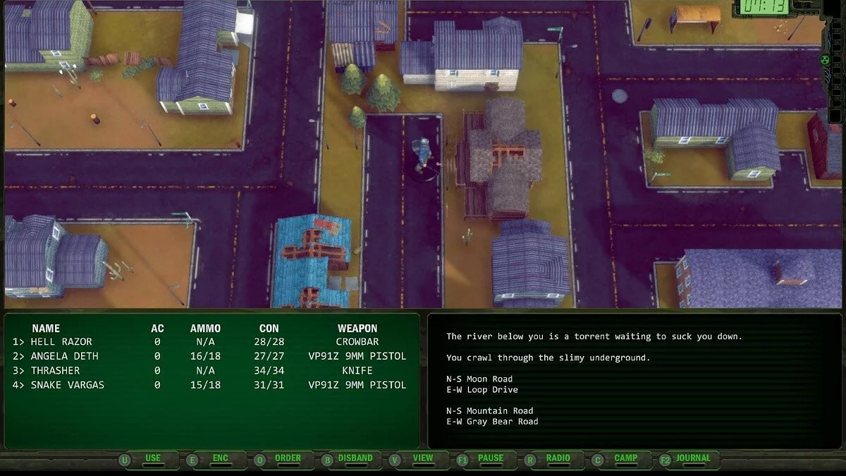 Скриншот из игры Wasteland Remastered - 19
