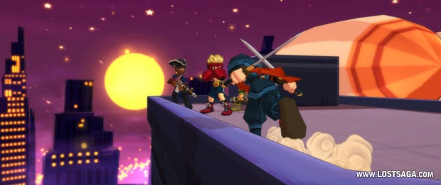 Скриншот из игры Lost Saga - 43