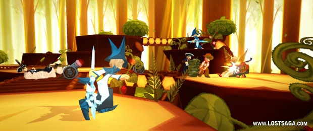 Скриншот из игры Lost Saga - 21