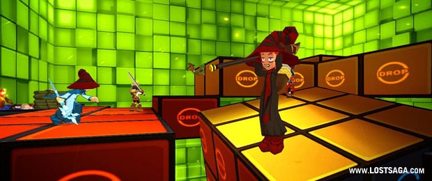 Скриншот из игры Lost Saga - 100