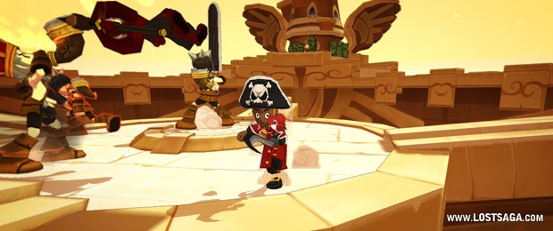 Скриншот из игры Lost Saga - 80