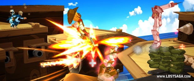Скриншот из игры Lost Saga - 95