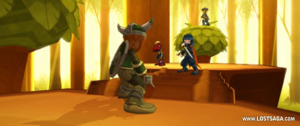 Скриншот из игры Lost Saga - 42