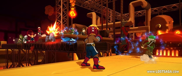 Скриншот из игры Lost Saga - 105