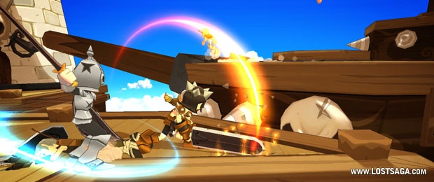Скриншот из игры Lost Saga - 40