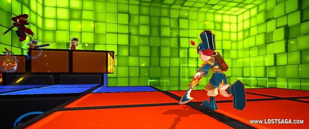 Скриншот из игры Lost Saga - 62