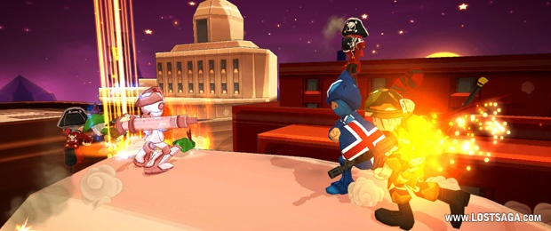 Скриншот из игры Lost Saga - 68