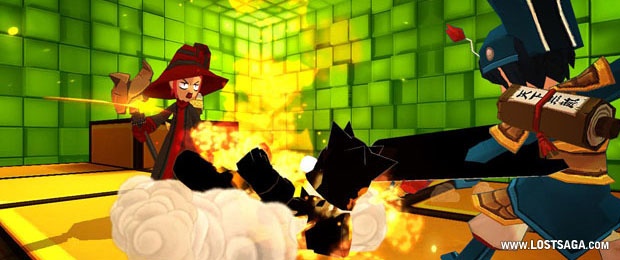 Скриншот из игры Lost Saga - 93