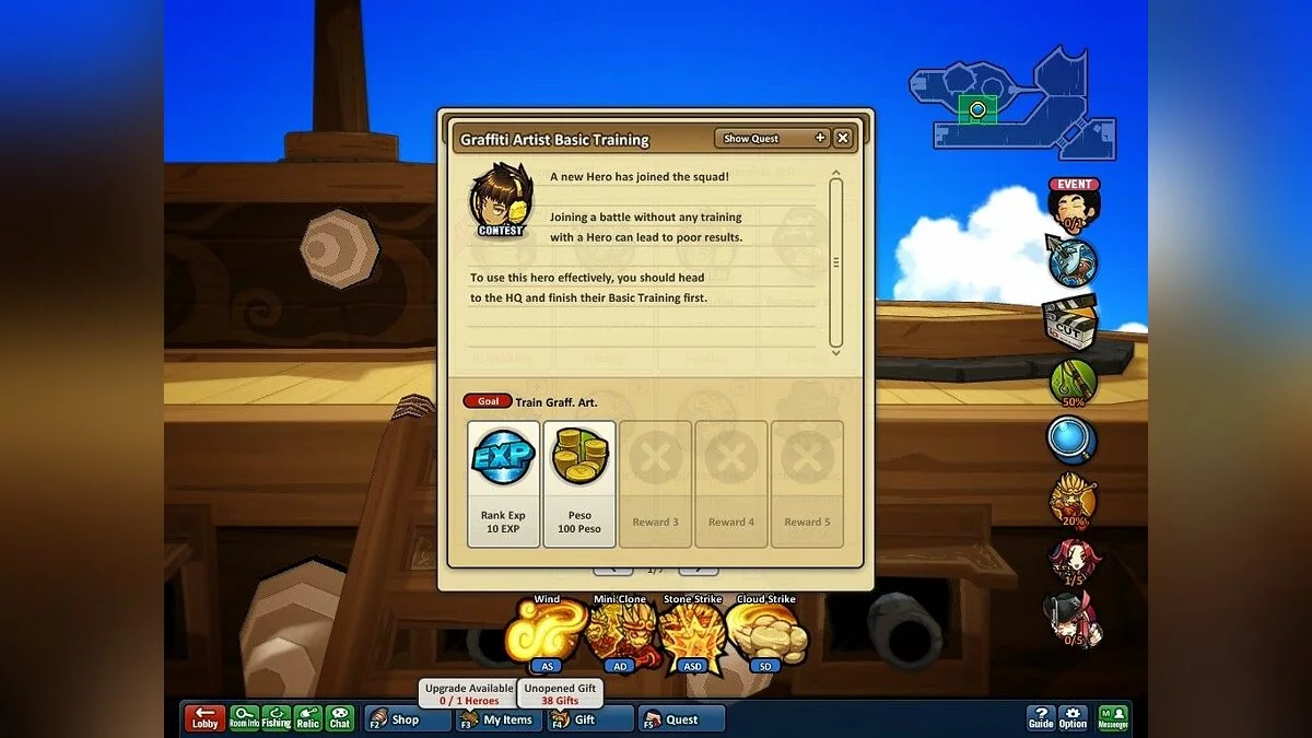 Скриншот из игры Lost Saga - 22