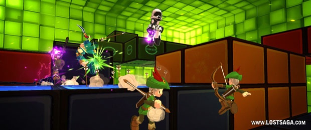 Скриншот из игры Lost Saga - 83