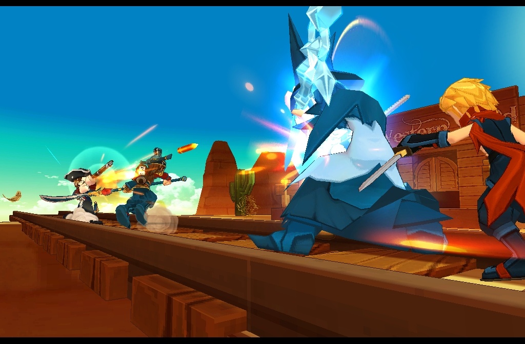 Скриншот из игры Lost Saga - 37