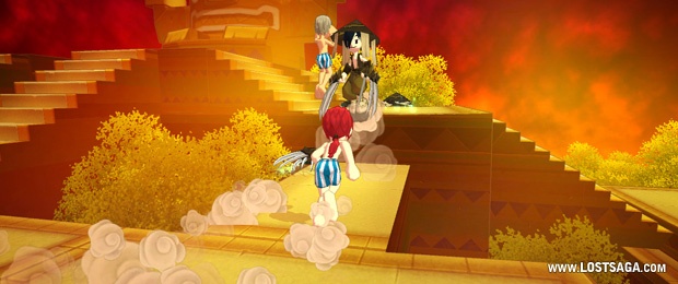 Скриншот из игры Lost Saga - 97