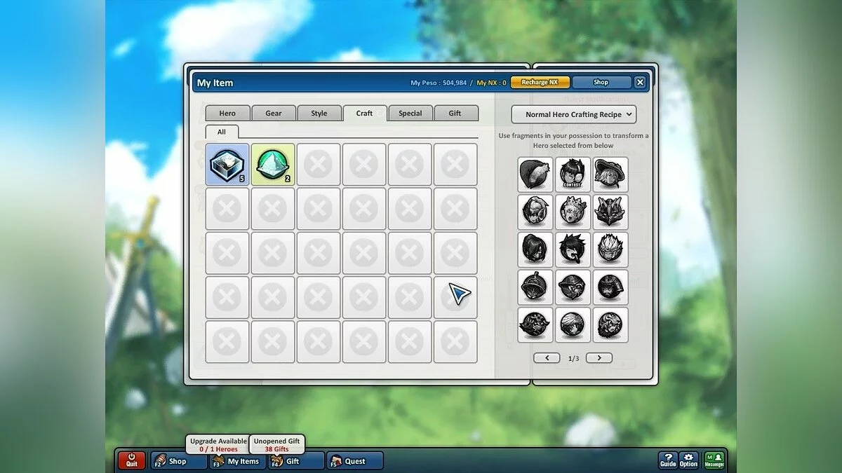 Скриншот из игры Lost Saga - 17