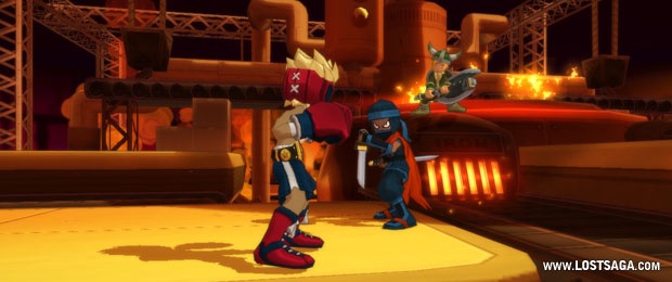 Скриншот из игры Lost Saga - 51
