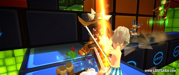 Скриншот из игры Lost Saga - 109