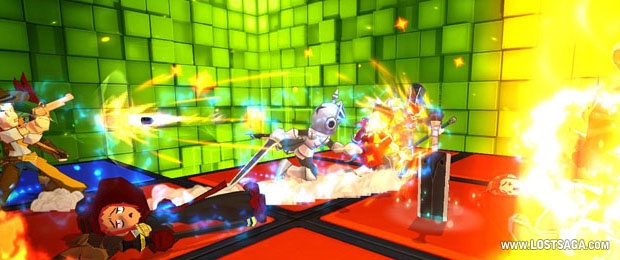 Скриншот из игры Lost Saga - 114