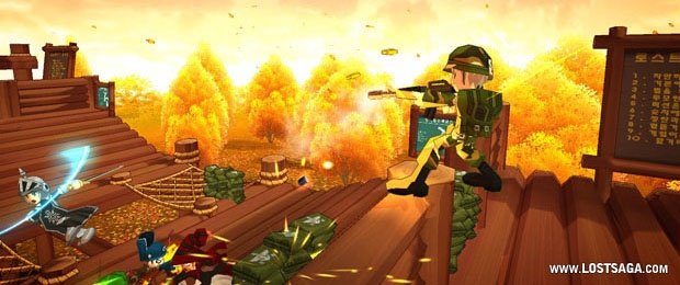 Скриншот из игры Lost Saga - 60