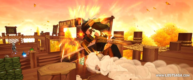 Скриншот из игры Lost Saga - 82