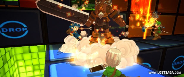 Скриншот из игры Lost Saga - 25