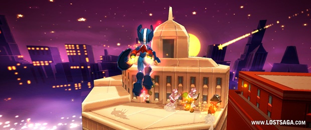 Скриншот из игры Lost Saga - 54