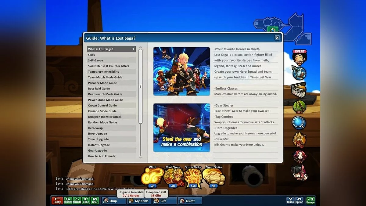 Скриншот из игры Lost Saga - 15