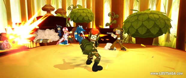 Скриншот из игры Lost Saga - 34