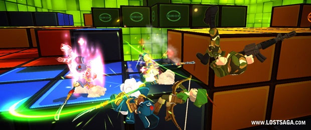 Скриншот из игры Lost Saga - 91