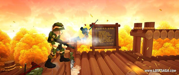 Скриншот из игры Lost Saga - 14