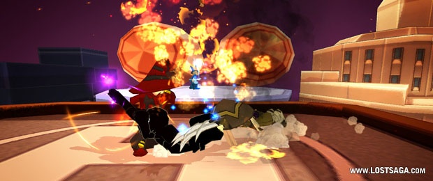 Скриншот из игры Lost Saga - 75