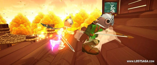 Скриншот из игры Lost Saga - 70