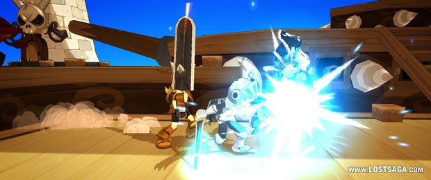 Скриншот из игры Lost Saga - 63