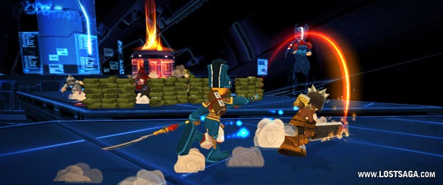 Скриншот из игры Lost Saga - 89