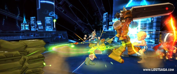 Скриншот из игры Lost Saga - 84