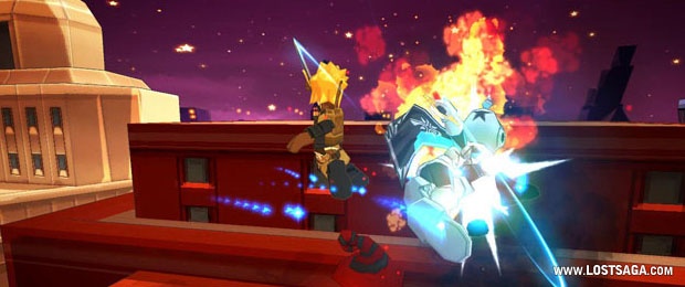 Скриншот из игры Lost Saga - 81