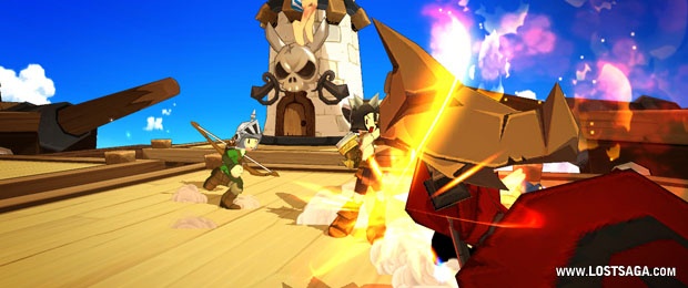 Скриншот из игры Lost Saga - 87
