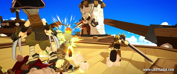Скриншот из игры Lost Saga - 46