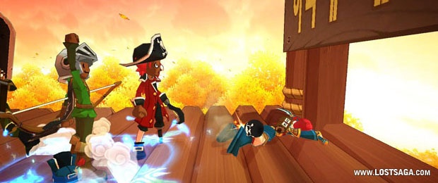Скриншот из игры Lost Saga - 99