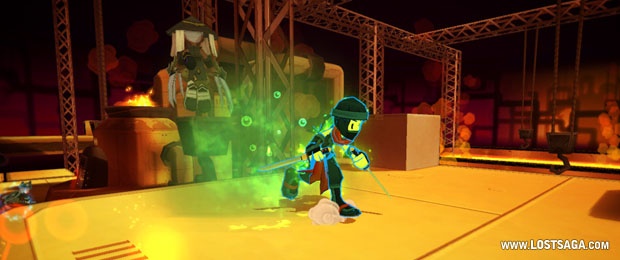 Скриншот из игры Lost Saga - 115