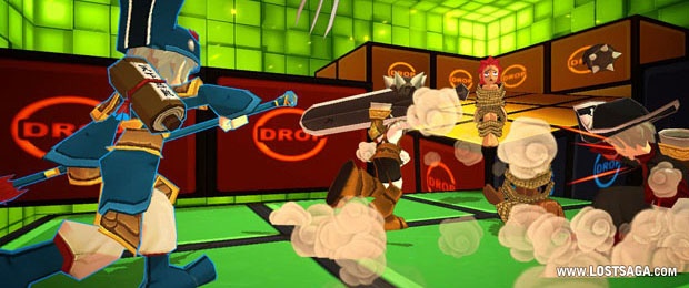 Скриншот из игры Lost Saga - 50