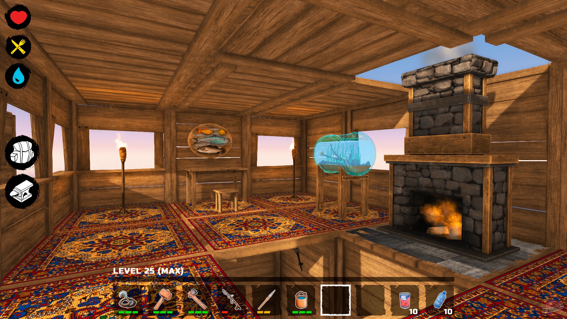 Скриншот из игры Survive on Raft - 18
