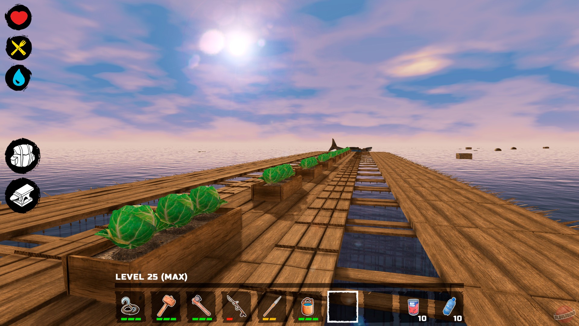 Скриншот из игры Survive on Raft - 11