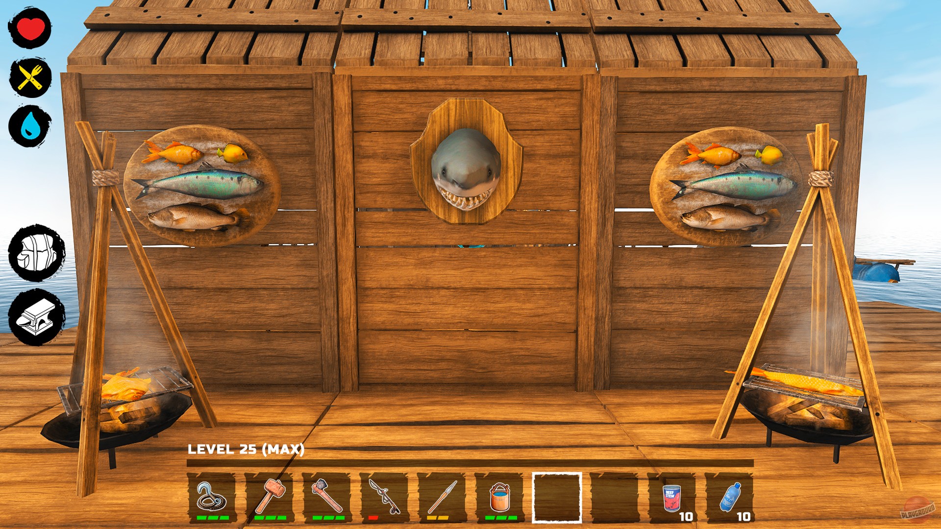 Скриншот из игры Survive on Raft - 27