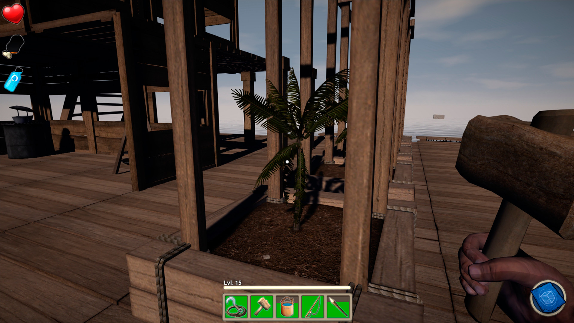 Скриншот из игры Survive on Raft - 6